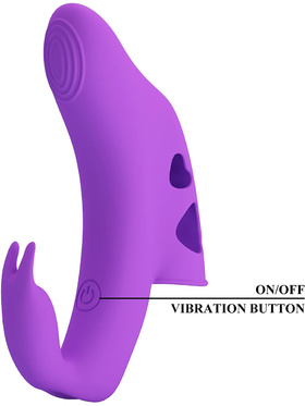 Pretty Love: Yenna Honey Finger, Fingering Vibrator 