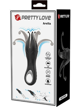 Pretty Love: Arella, Vibrating Masturbator