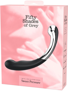 Fifty Shades: Sweet Pleasure, Metal and Silicone Wand 