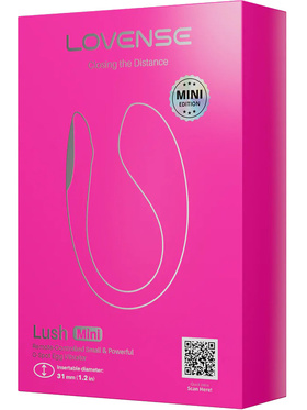 Lovense: Lush Mini, Bluetooth G Spot Egg Vibrator