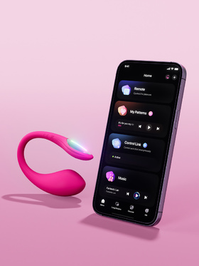 Lovense: Lush Mini, Bluetooth G Spot Egg Vibrator