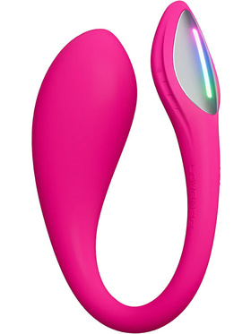 Lovense: Lush Mini, Bluetooth G Spot Egg Vibrator