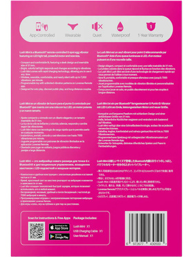 Lovense: Lush Mini, Bluetooth G Spot Egg Vibrator