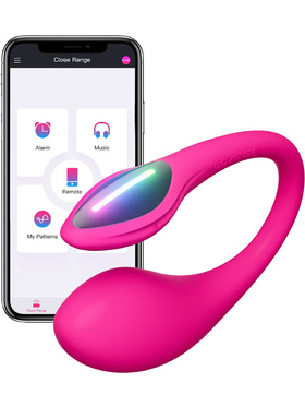 Lovense: Lush Mini, Bluetooth G Spot Egg Vibrator