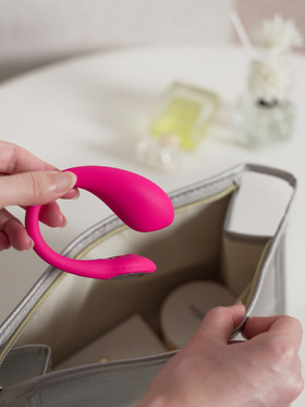 Lovense: Lush Mini, Bluetooth G Spot Egg Vibrator