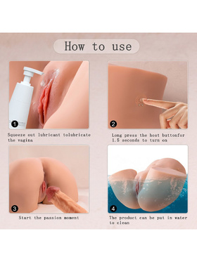 Mistress: Michelle Masturbator with Thrusting Hips