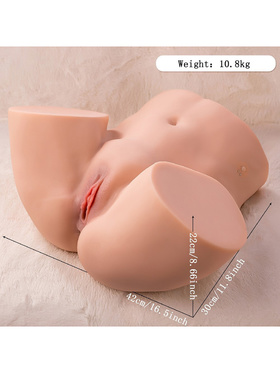 Mistress: Michelle Masturbator with Thrusting Hips