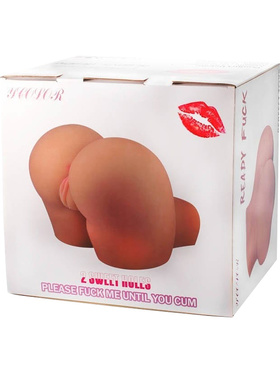 Mistress: 2 Sweet Holes Masturbator, Vagina & Butt