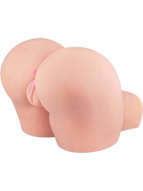 Mistress: 2 Sweet Holes Masturbator, Vagina & Butt