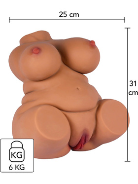 Hidden Desire: Bangers, Fat Fuck Queen, 6 kg