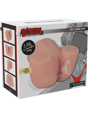 Hidden Desire: Bangers, Juicy Sucking Pussy, 4 kg