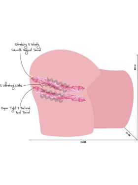 Hidden Desire: Bangers, Fuck My Horny Cunt, 8.5 kg