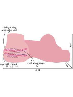 Hidden Desire: Bangers, Very Fuckable Collage Bitch, 3.5 kg