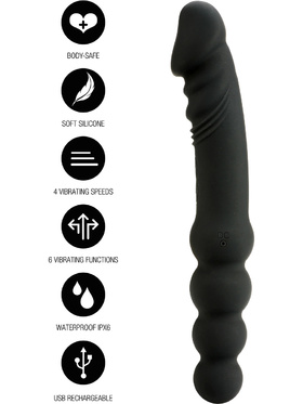 Hidden Desire: Extreme Dual Sided Anal Vibrator