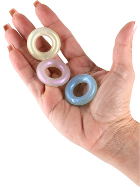 NSNovelties: Fantasia Stamina Rings, 3-pack
