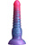NSNovelties: Colours Stacked Silicone Dildo, 16 cm
