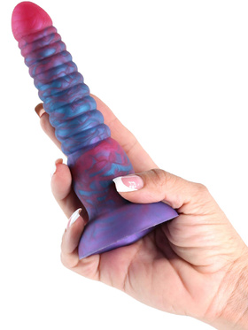 NSNovelties: Colours Stacked Silicone Dildo, 16 cm