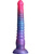 NSNovelties: Colours Stacked Silicone Dildo, 23 cm