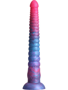 NSNovelties: Colours Stacked Silicone Dildo, 30.5 cm