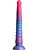NSNovelties: Colours Stacked Silicone Dildo, 30.5 cm