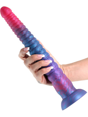 NSNovelties: Colours Stacked Silicone Dildo, 30.5 cm