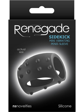 Renegade: Sidekick, Mini Vibrating Penis Sleeve