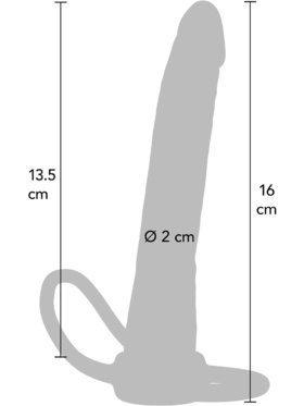 Toy Joy: Get Real, Double Trouble Anal Penetrator