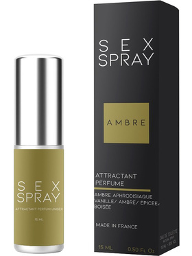 Ruf: Sex Spray, Attractant Perfume for Men, 15 ml