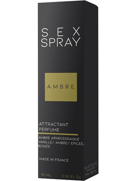 Ruf: Sex Spray, Attractant Perfume for Men, 15 ml