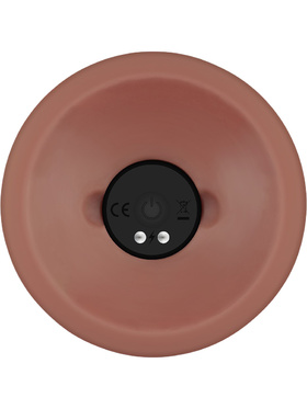 LoveToy: Vibrating Dual Density Power Cock, 27 cm