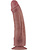 LoveToy: Vibrating Dual Density Power Cock, 27 cm