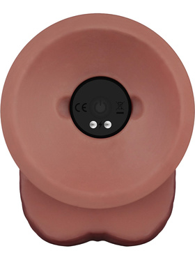 LoveToy: Vibrating Dual Density Power Cock, 23 cm