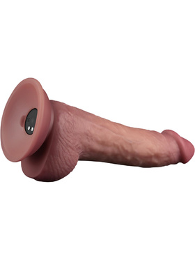 LoveToy: Vibrating Dual Density Power Cock, 21.5 cm