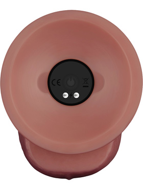 LoveToy: Vibrating Dual Density Power Cock, 21.5 cm