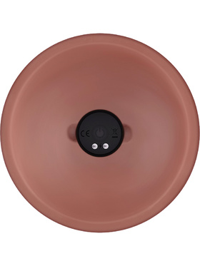 LoveToy: Vibrating Dual Density Power Cock, 16 cm