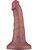 LoveToy: Vibrating Dual Density Power Cock, 16 cm