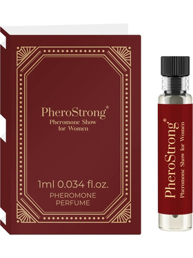 PheroStrong: Pheromone Show for Women, 1 ml