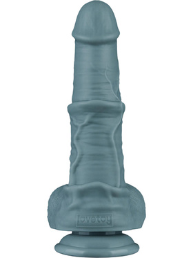 LoveToy: Dual-Layered Thrusting Realistic Cock, 27.5 cm