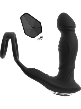 Rebel: RC Vibrating Prostate Plug with Nodding Function