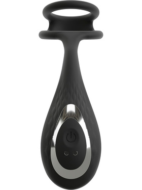 Rebel: RC Vibrating Prostate Plug with Nodding Function