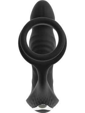 Rebel: RC Vibrating Prostate Plug with Nodding Function