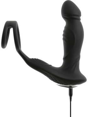 Rebel: RC Vibrating Prostate Plug with Nodding Function