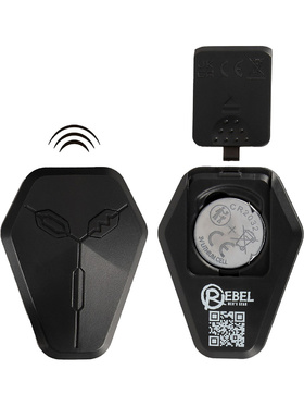 Rebel: RC Vibrating Prostate Plug with Nodding Function