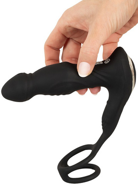 Rebel: RC Vibrating Prostate Plug with Nodding Function