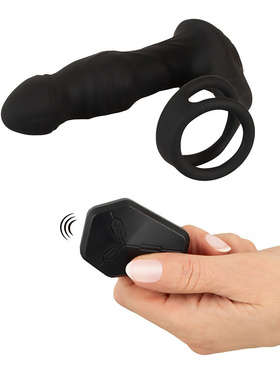 Rebel: RC Vibrating Prostate Plug with Nodding Function