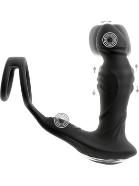 Rebel: RC Vibrating Prostate Plug with Nodding Function