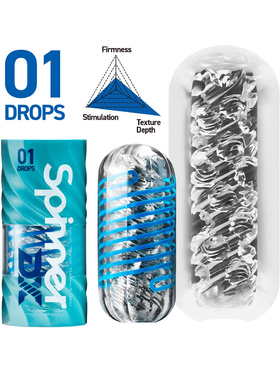 Tenga: Spinner DX, 01 Drops