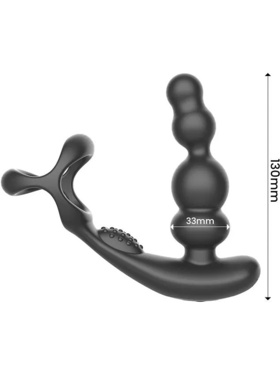 IntoYou: Klark, Waving & Vibrating Anal Plug with remote