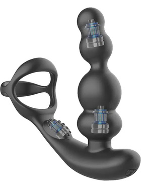 IntoYou: Klark, Waving & Vibrating Anal Plug with remote