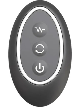 IntoYou: Klark, Waving & Vibrating Anal Plug with remote